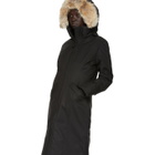 Canada Goose Black Black Label Down Elrose Parka