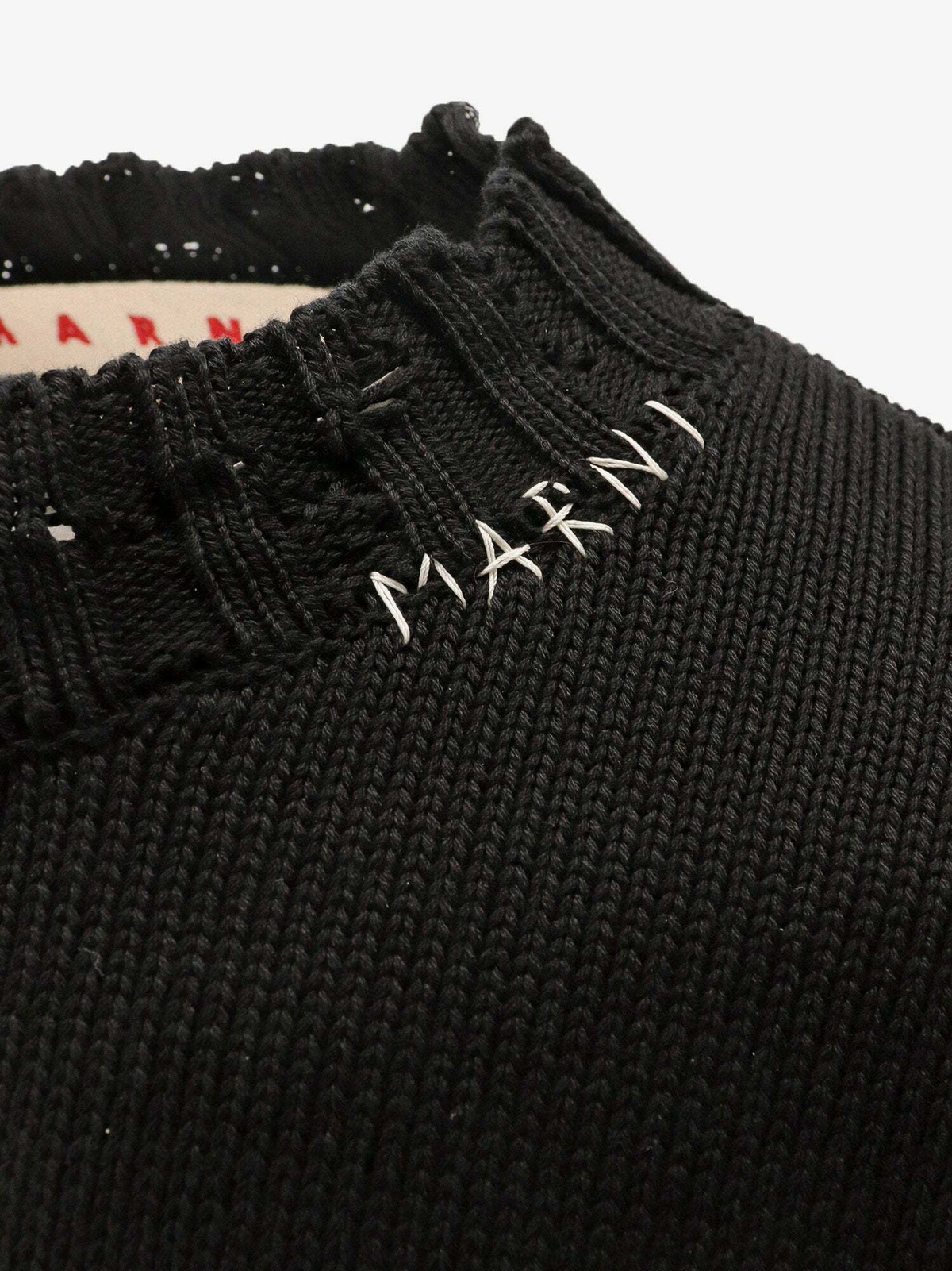 Marni   Sweater Black   Mens