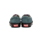 Vans Green Hairy Suede OG Era LX Sneakers