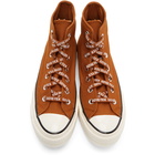 Converse Brown Gore-Tex® Utility Chuck 70 High Sneakers