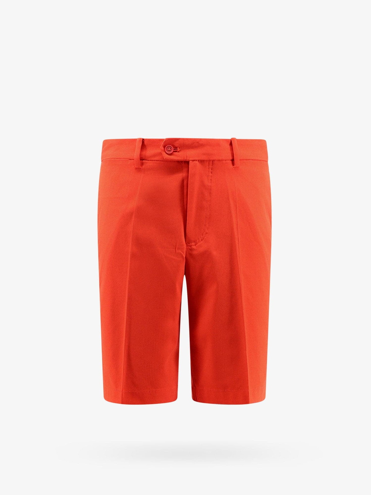 J.Lindeberg Technical Fabric Bermuda Shorts With Logo Print