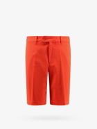 J.Lindeberg Technical Fabric Bermuda Shorts With Logo Print