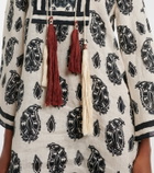 Johanna Ortiz Printed linen kaftan