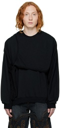 Ottolinger SSENSE Exclusive Black Sweatshirt