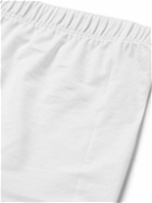 Hanro - Superior Stretch-Cotton Boxer Briefs - White