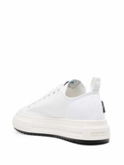 DSQUARED2 - Printed Canvas Sneakers