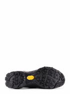 ROA Pala Suede Sneakers With Cut-out Detail