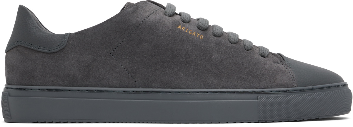 【関税込み】Axel Arigato グレー Clean 90 Cap スニーカー Axel Arigato Gray Clean 90 Cap Sneakers Axel Arigato