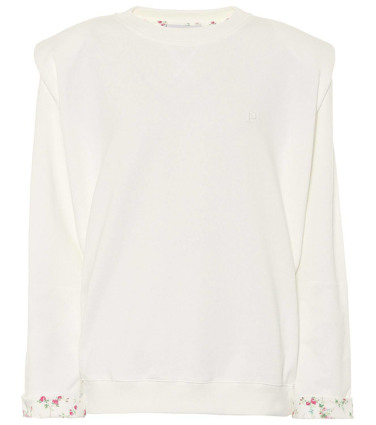 Philosophy di Lorenzo Serafini Cotton-jersey sweatshirt