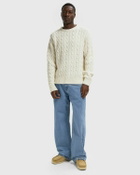 Arte Antwerp Arte Knit Sweater Beige Mens Pullover