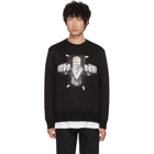 Neil Barrett Black Boxing Brutus Sweatshirt