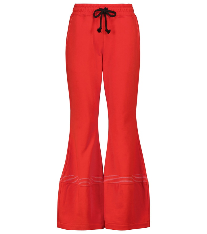 Photo: JW Anderson - Flared cotton sweatpants