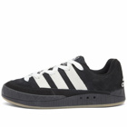 Adidas Adimatic Sneakers in Core Black/Crystal White/Gum