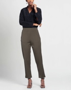 Jijil Womens Pants Military in Green