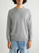 Ghiaia Cashmere - Cotton Sweater - Gray