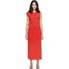Proenza Schouler Red Damea Maxi Dress