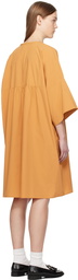 Weekend Max Mara Yellow Caro Minidress