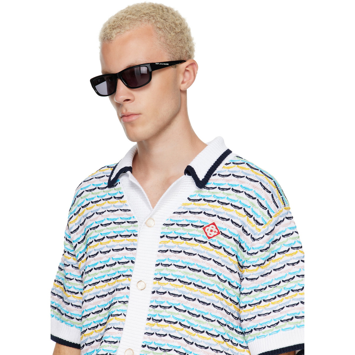 Gallery Dept. Black 'June 15, 1989' Sunglasses