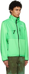 The North Face Green Denali Jacket
