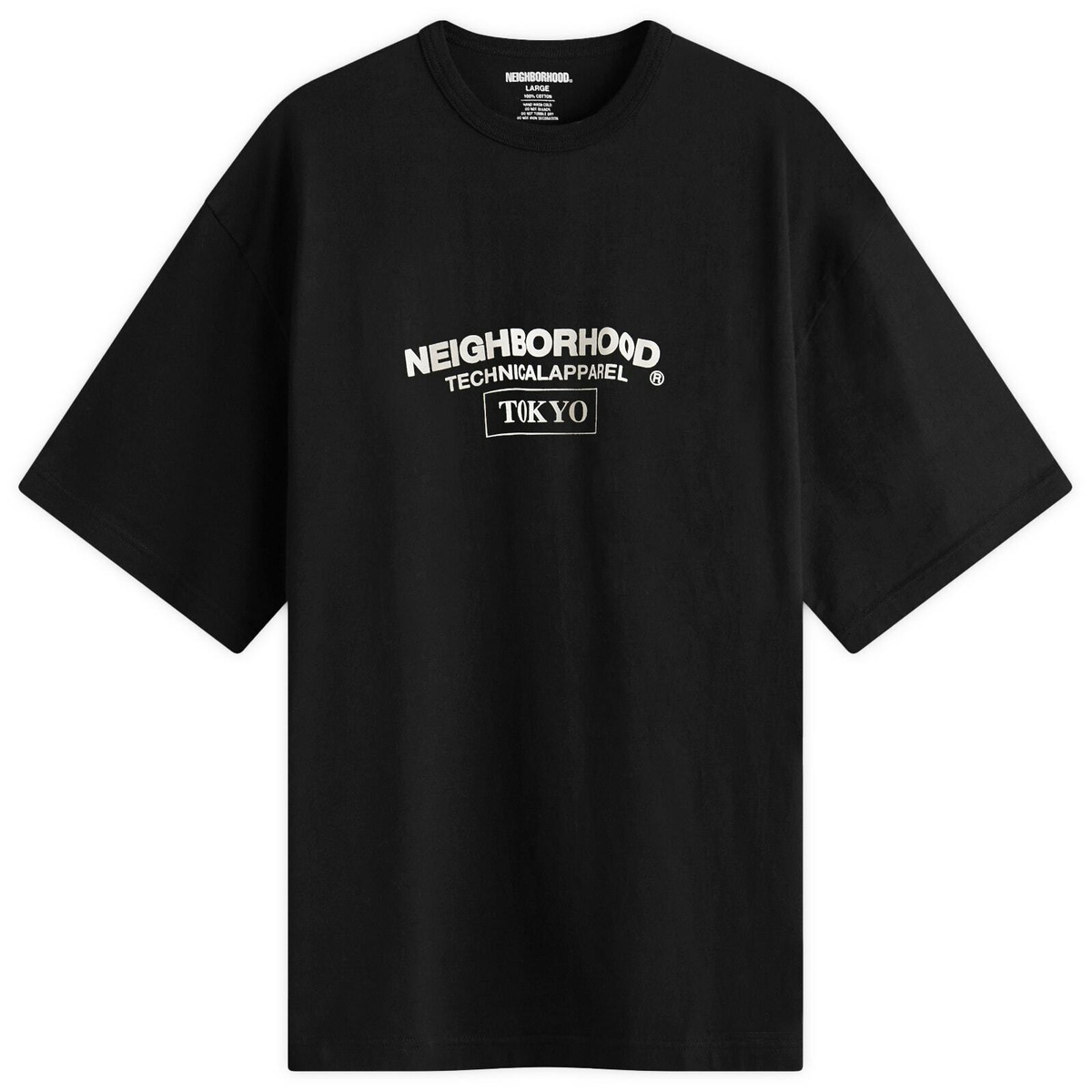 即発送♪NEIGHBORHOOD/CLASSIC T-SHIRT 4 BLACK Neighborhood Men's Classic Pocket T-Shirt in Black Neighborhood