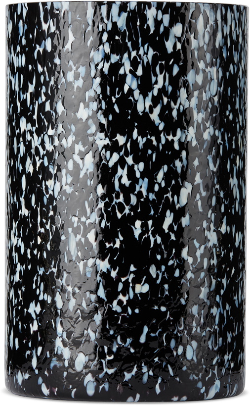 Photo: Stories of Italy Black & White Macchia Su Macchia Tall Vase