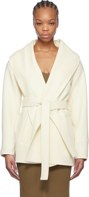 Photo: MACKAGE Off-White Tyra Jacket