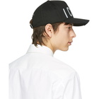 Dsquared2 Black and Silver Icon Baseball Cap