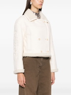 ERMANNO - Embroidered Short Jacket