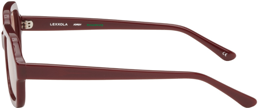 Lexxola Red Jordy Sungasses Lexxola