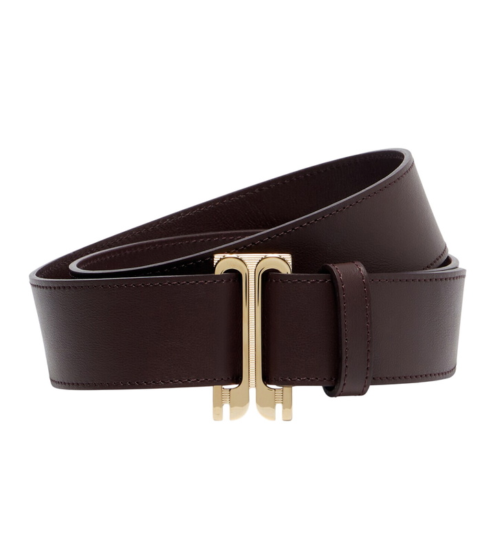 Photo: Victoria Beckham Dorian leather belt