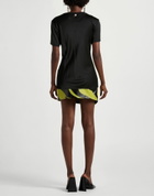 Manila Grace Womens T-shirt in Black