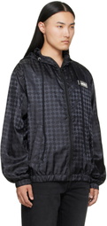 AMIRI Black MA Quad Windbreaker Jacket