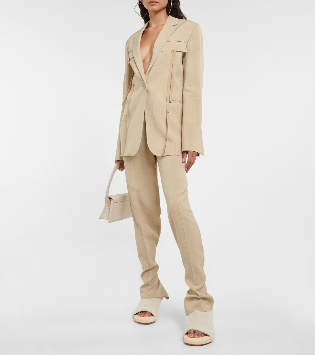 Jacquemus - Les Mules Nuvola mules Jacquemus
