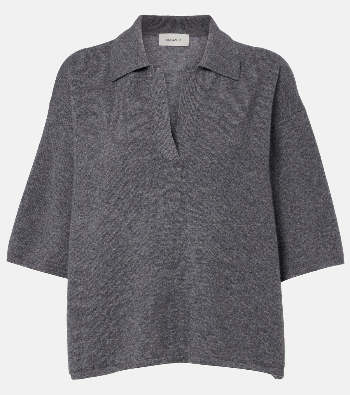 Lisa Yang Neela cashmere polo sweater