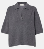 Lisa Yang Neela cashmere polo sweater