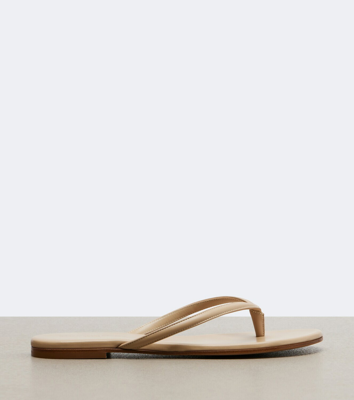 Gianvito Rossi Calypso leather thong sandals