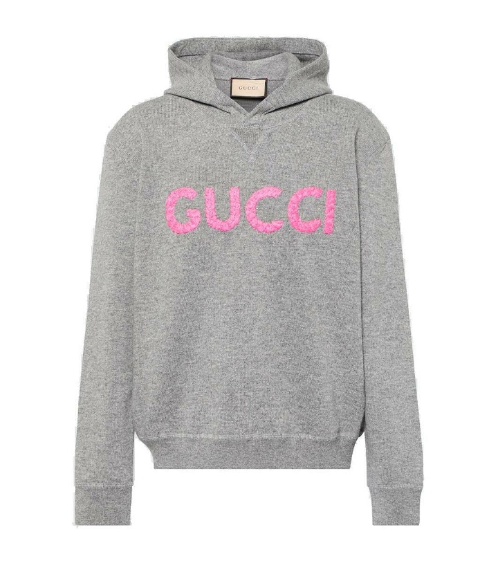 Photo: Gucci GG wool hoodie