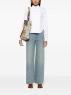 LOEWE - High Waisted Denim Jeans