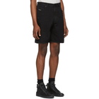 Diesel Black Denim Willoh Shorts