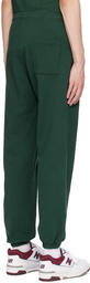 Sporty & Rich Green 'Athletic Club' Lounge Pants