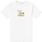 Butter Goods Men's Puppy Love T-Shirt in White