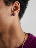 Jenny Dee Jewelry - Taygeta 18-Karat Gold, Lapis Lazuli and Diamond Single Earring