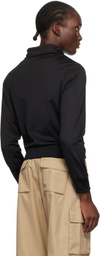 Coperni Black Zip Track Jacket