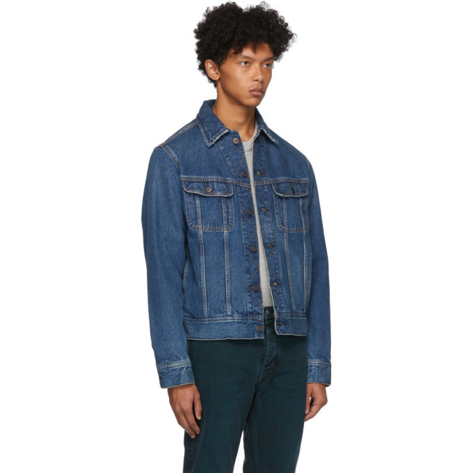 Moussy Vintage Blue Riders Denim Jacket Moussy Vintage