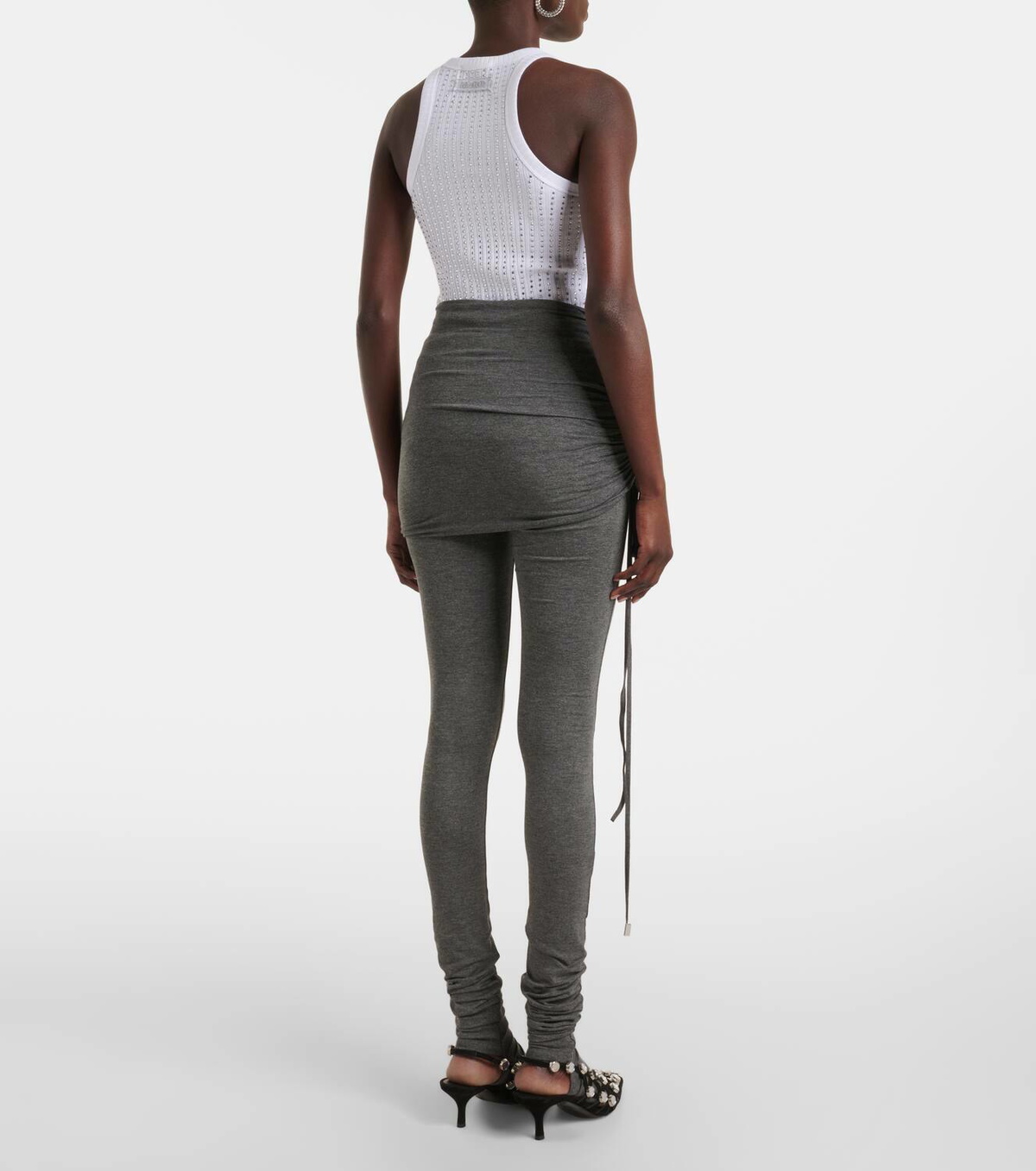 The Attico Jersey jumpsuit