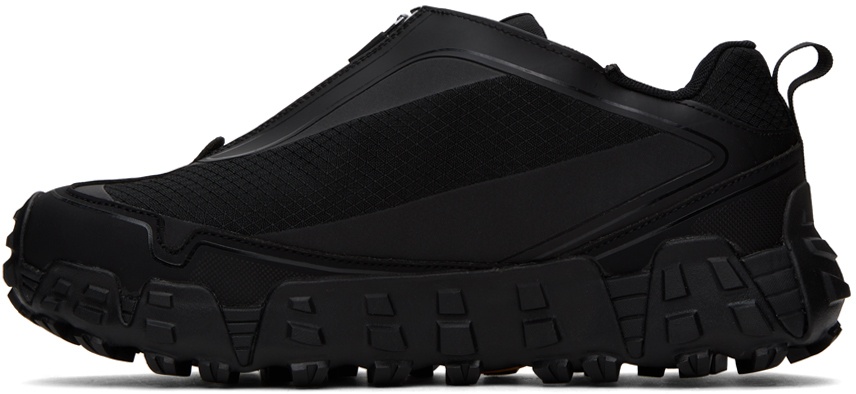 Norse Projects ARKTISK Black Zip-Up Sneakers