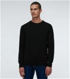 Alexander McQueen Cashmere crewneck sweater