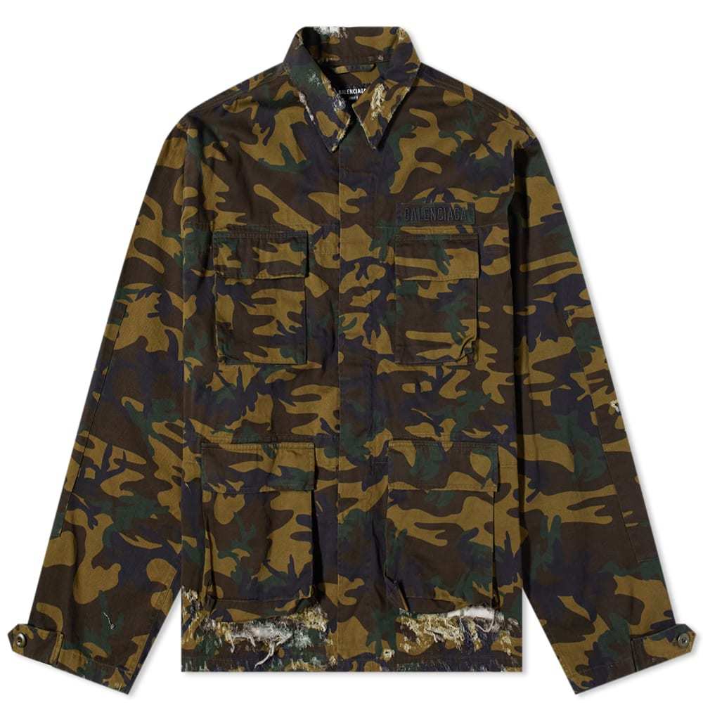 Balenciaga Army Jacket Balenciaga