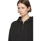 Marni Dance Bunny Black Bunny Hoodie