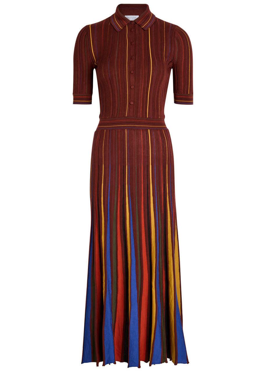 Gabriela Hearst Woodward linen shirt dress Gabriela Hearst